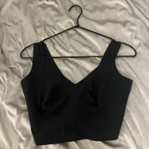 SKIMS longline xl bralette ONYX